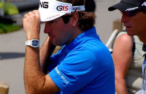 richard mille bubba watson golf|does Bubba Watson still golf.